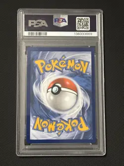 2024 POKEMON SVP SURGING SPARKS MAGNETON POKEMON CENTER ETB PROMO #159 PSA 9 - Image 2