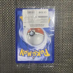 Pokemon Pikachu at the Natural History Museum Sealed Jumbo Promo SVP - Image 2