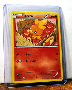 POKEMON TORCHIC RC5/RC25 LEGENDARY TREASURES RADIANT COLLECTION LP - Image 5