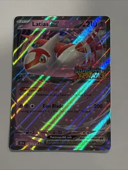 Latias ex 076/191 Surging Sparks STAMPED Box Promo Pokemon Near Mint - Image 1