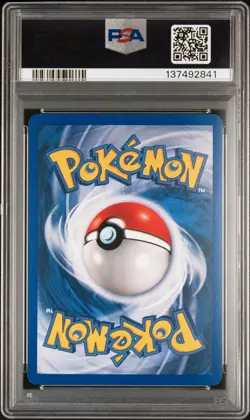 2004 POKEMON EX TEAM MAGMA VS TEAM AQUA #7 TEAM MAGMA'S AGGRON-HOLO PSA 9 - Image 2