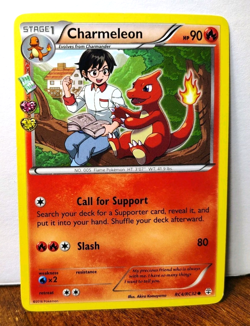 POKEMON CHARMELEON RC4/RC32 GENERATIONS RADIANT COLLECTION MP-LP - Image 1