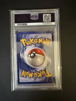 1999 POKEMON WIGGLYTUFF JUNGLE HOLO 16/64 PSA 5 - Image 3