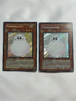 Yugioh Marshmallon x2 PP01-EN003 Secret Rare Unlimited HP - Image 1