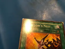 YUGIOH Super Rare Swallow's Nest RGBT-EN087 PLAYED - Image 3