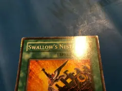 YUGIOH Super Rare Swallow's Nest RGBT-EN087 PLAYED - Image 5