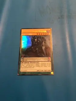 YUGIOH Ultra Rare Dragon Horn Hunter DUEA-ENSP1 - Image 1