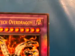 YUGIOH Ultra Rare Chimeratech Overdragon POTD-EN034 1st Edition PLAYED - Image 3