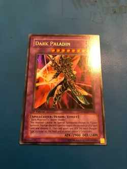 YUGIOH Ultra Rare Dark Paladin DPYG-EN016 1st Edition - Image 1