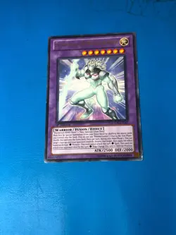 YUGIOH Rare Elemental Hero Glow Neos LCGX-EN061 1st Edition - Image 1