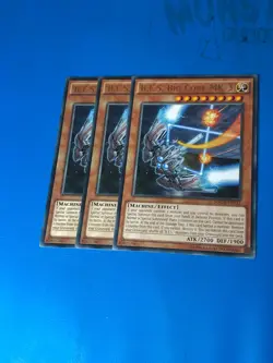 YUGIOH 3x Rare B.E.S. Big Core MK-3 MACR-EN032 - Image 1