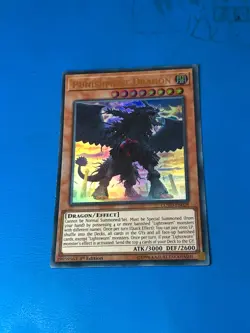 YUGIOH Ultra Rare Punishment Dragon COTD-EN028 1st Edition - Image 1