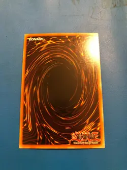 YUGIOH Gold Rare Mystical Space Typhoon GLD3-EN040 PLAYED - Image 2