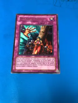YUGIOH Rare Dramatic Rescue MFC-097 - Image 1