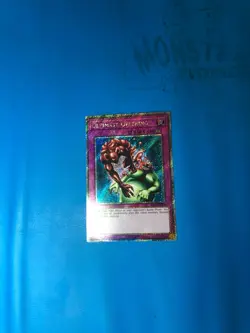 YUGIOH Platinum Secret Rare Ultimate Offering RA03-EN088 1st Edition - Image 1