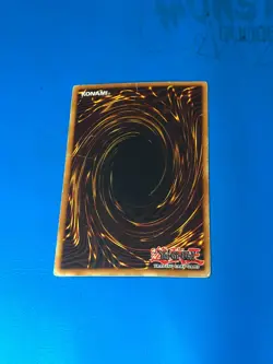 YUGIOH Secret Rare Jinzo PSV-E000 PLAYED - Image 2