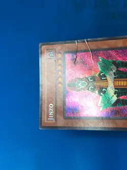 YUGIOH Secret Rare Jinzo PSV-E000 PLAYED - Image 3