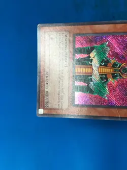 YUGIOH Secret Rare Jinzo PSV-E000 PLAYED - Image 4