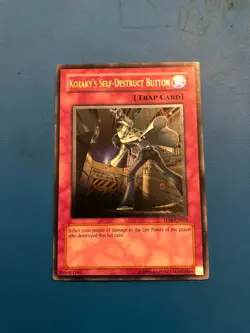 YUGIOH Ultimate Rare Kozaky's Self-Destruct Button TLM-EN052 - Image 1