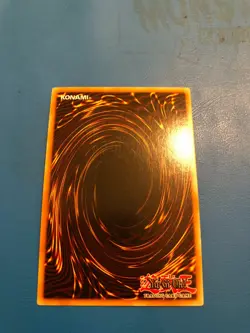 YUGIOH Super Rare Mithra The Thunder Vassal Token TKN4-EN027 - Image 2