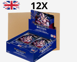 ONE PIECE OP14 THE AZURE SEA'S SEVEN SEALED CASE 12 BOOSTER BOX ENG ENGLISH - Image 1