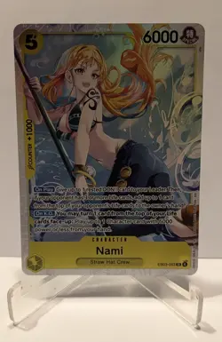 One Piece EB-03 Nami EB03-053 - SR English Heroines Edition - Image 1