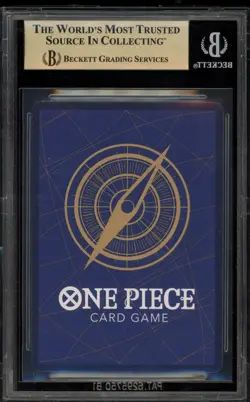 One Piece CCG Monkey.D.Luffy Awakening of the New Era OP05-119 BGS 10 - Image 2