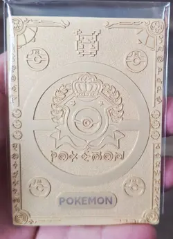 Metal Pokemon Card Grookey Fan Art - Image 2