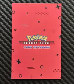 Pokemon Armored Mewtwo Cracked Ice Holo Team Rocket Card Database Peru - Image 3