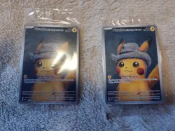 (2)Pikachu with Grey Felt Hat 085 Sv: Scarlet & Violet Promo Cards - Image 5