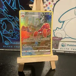 Pokemon TCG Parasect Trainer Gallery Holo Ultra Rare Card TG01/TG30 Lost Origin - Image 1