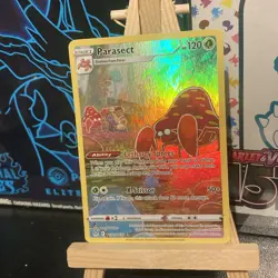 Pokemon TCG Parasect Trainer Gallery Holo Ultra Rare Card TG01/TG30 Lost Origin - Image 2