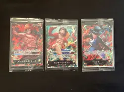 ONE PIECE Card Luffy ST13-003 Sabo 001 Ace 002 7-Eleven Japan limited 2024 3set - Image 1