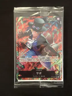 ONE PIECE Card Luffy ST13-003 Sabo 001 Ace 002 7-Eleven Japan limited 2024 3set - Image 4