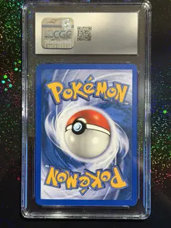 Voltorb 97/110 Legendary Collection 2002 Reverse Holo Pokemon TCG Card CGC 8 - Image 2