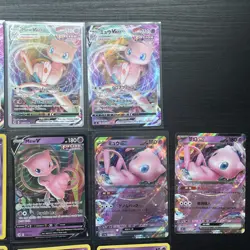 Pokemon bundle. Mew Collectors Bundle 13x Cards. Mew 205/165. Mew vmax. - Image 3