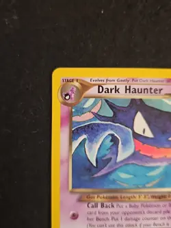 Pokemon Dark Haunter TCG Neo Destiny 36/105 Regular Card MP Vintage Uncommon - Image 2
