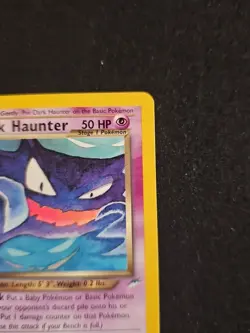 Pokemon Dark Haunter TCG Neo Destiny 36/105 Regular Card MP Vintage Uncommon - Image 3