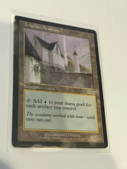 Tolarian Academy Urza's Saga Regular - Image 1