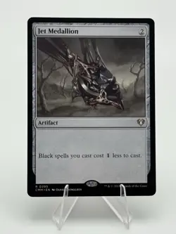 Jet Medallion Modern Horizons 3 Regular 0395 MTG - NM - Image 1