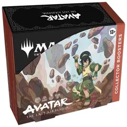 Magic The Gathering Avatar The Last Airbender Collector Booster Box - Image 1