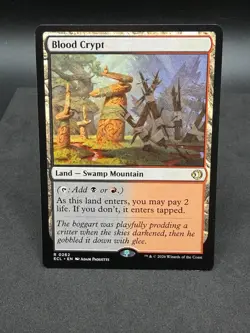 Blood Crypt - 262 ECL: Lorwyn Eclipsed R Normal NM - Image 1