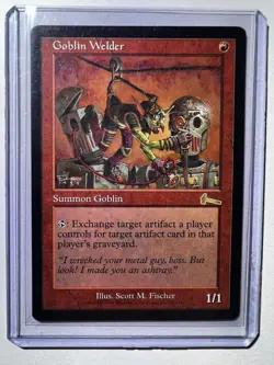 Goblin Welder MTG Urza's Legacy NM - Image 1