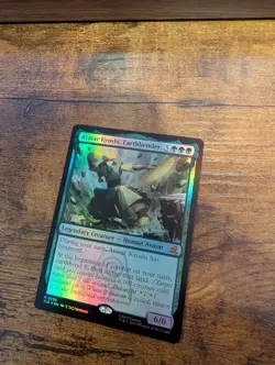 Avatar Kyoshi, Earthbender Avatar: The Last Airbender: Eternal-Legal Foil - Image 1