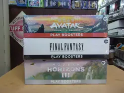 MTG AVATAR + MODERN HORIZONS 3 + FINAL FANTASY PLAY BOOSTER BOX LOT - Image 1