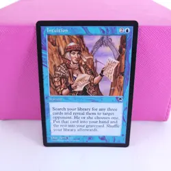 Magic The Gathering Intuition Tempest MP - Image 1