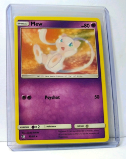 POKEMON MEW 32/68 RARE HIDDEN FATES NM NEAR MINT - Image 5