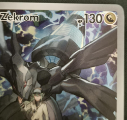 N's Zekrom Ascended Heros ETB Promo Pokemon Center Stamp 2026 - Image 4
