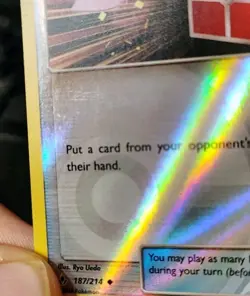 POKEMON SURPRISE BOX 187/214 REVERSE HOLO UNBROKEN BONDS GENGAR LP - Image 5