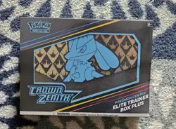 Crown Zenith Pokemon Center Elite Trainer Box ETB - Factory Sealed Brand New - Image 1